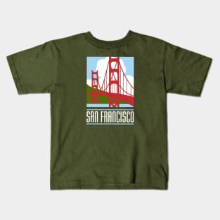 san francisco Kids T-Shirt